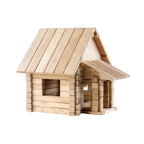 IGROTECO Country House 4 in 1 Building Set old Preview 5