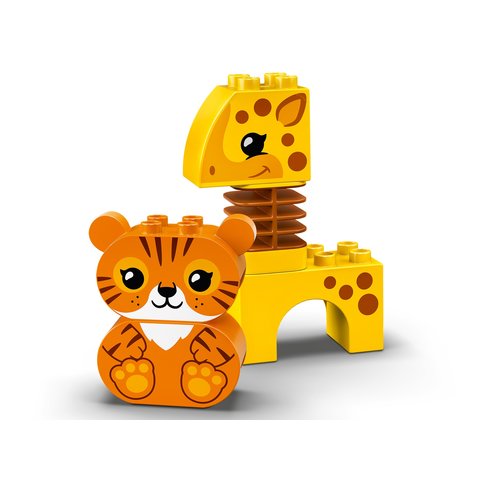 Конструктор LEGO DUPLO Потяг із тваринами (10955) Прев'ю 6