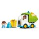 Конструктор LEGO DUPLO Мусоровоз и контейнеры для раздельного сбора мусора (10945) Превью 4