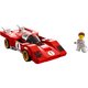 Конструктор LEGO Скоростные гонки 1970 Ferrari 512 M (76906) Превью 2