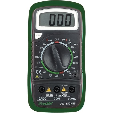 Digital Multimeter Pro'sKit 903-150NBS Preview 1